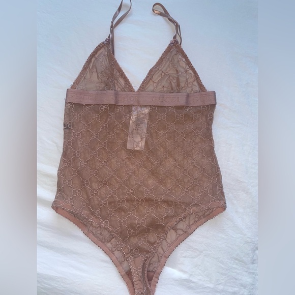 Women's Lace Bra in Brown - Picture 2 of 3